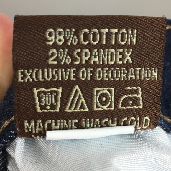 C E Schmidt Workwear Dark Wash Relaxed Fit Denim Jeans Stretch 30x32 - Picture 16 of 16